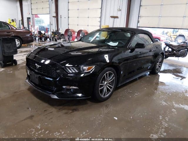 2017 FORD MUSTANG ECOBOOST PREMIUM 2