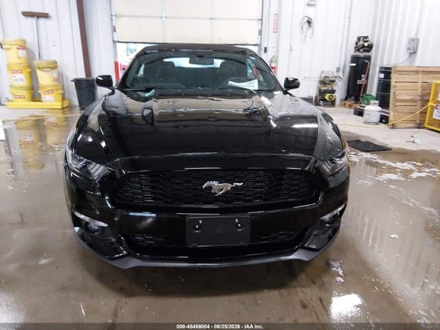 2017 FORD MUSTANG ECOBOOST PREMIUM 12