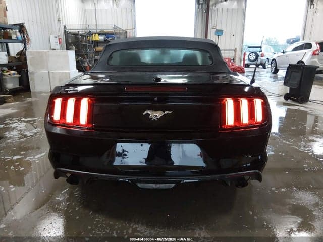 2017 FORD MUSTANG ECOBOOST PREMIUM 16