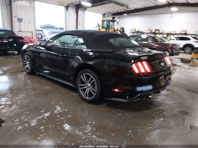 2017 FORD MUSTANG ECOBOOST PREMIUM 3