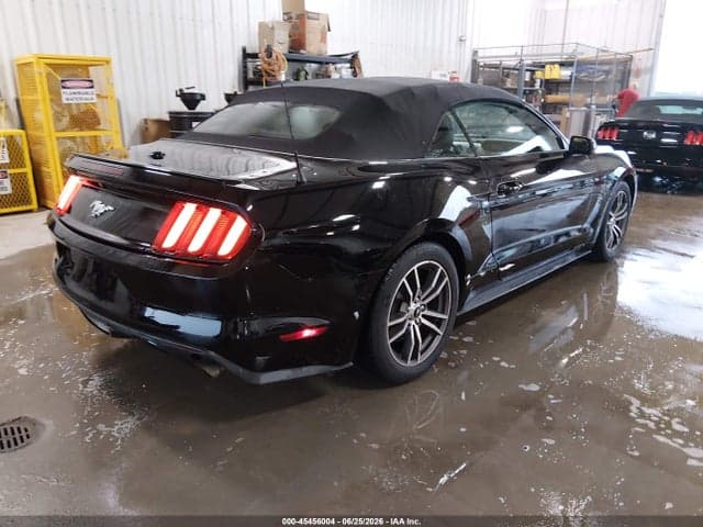 2017 FORD MUSTANG ECOBOOST PREMIUM 4