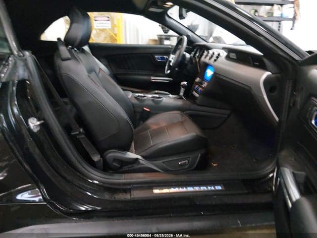 2017 FORD MUSTANG ECOBOOST PREMIUM 5