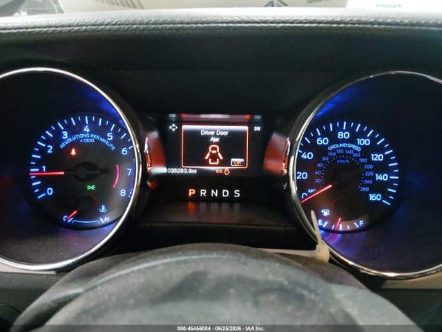 2017 FORD MUSTANG ECOBOOST PREMIUM 7