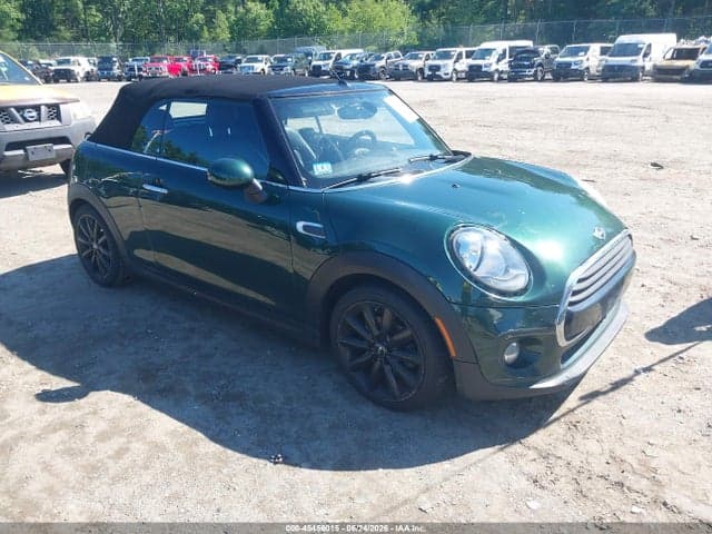 2017 MINI CONVERTIBLE COOPER - 1