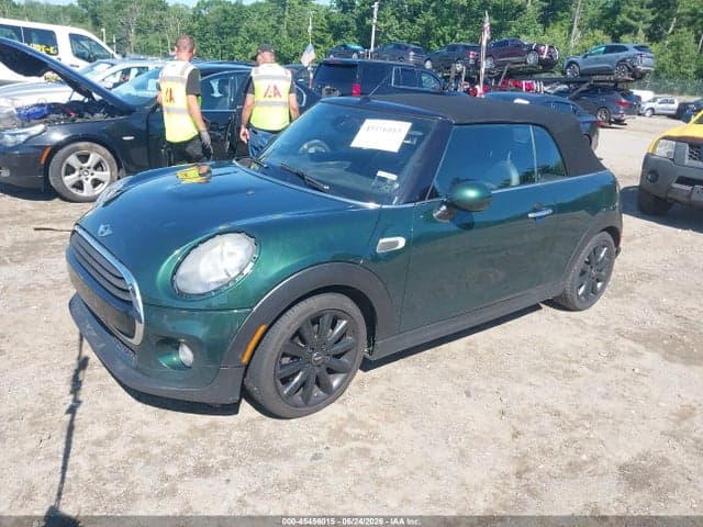 2017 MINI CONVERTIBLE COOPER 2