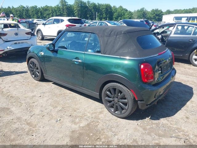 2017 MINI CONVERTIBLE COOPER 3