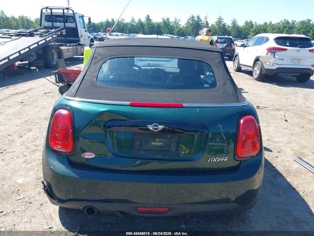 2017 MINI CONVERTIBLE COOPER 6