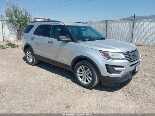 2017 FORD EXPLORER 1