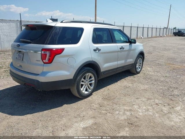 2017 FORD EXPLORER 4