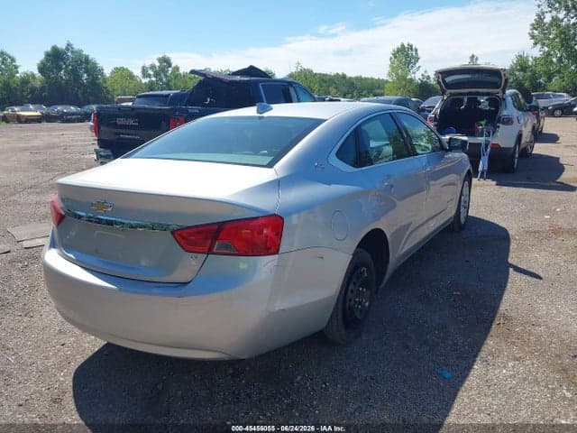 2017 CHEVROLET IMPALA 1LT 4