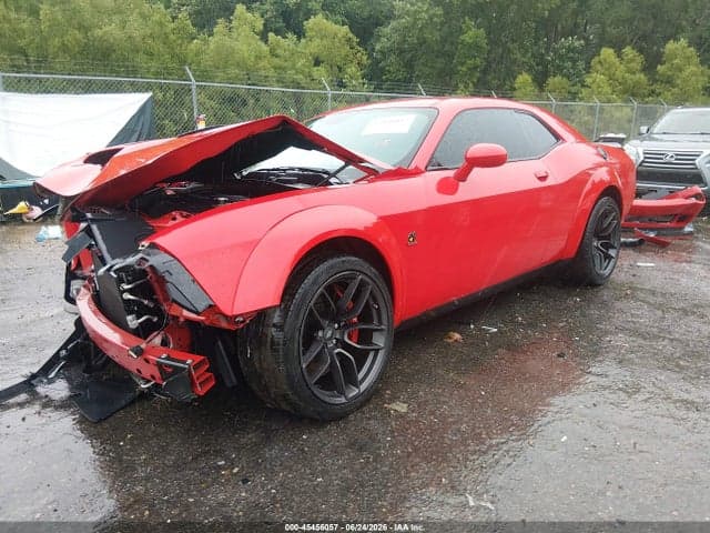 2022 DODGE CHALLENGER R/T SCAT PACK WIDEBODY 2