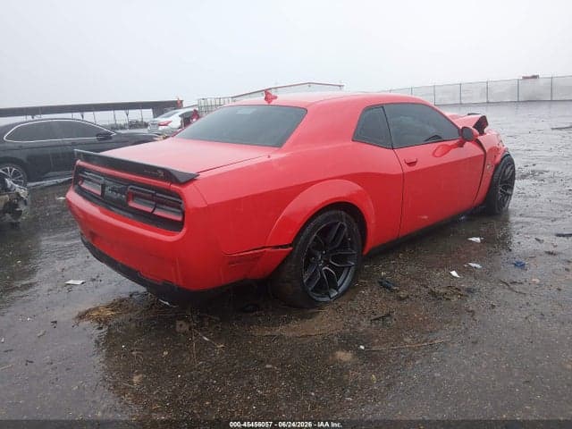 2022 DODGE CHALLENGER R/T SCAT PACK WIDEBODY 4