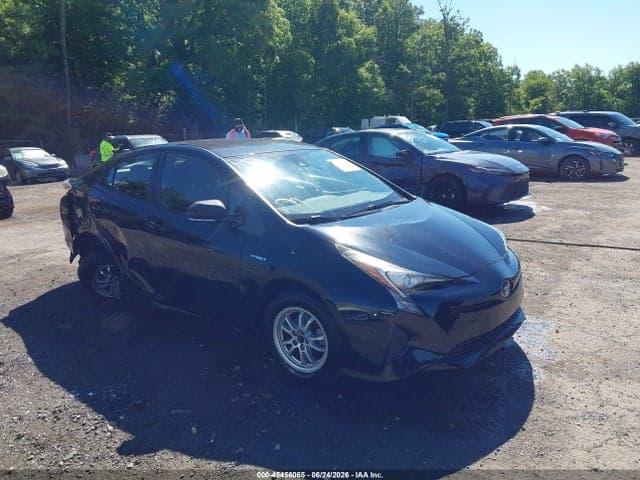 2017 TOYOTA PRIUS TWO 1