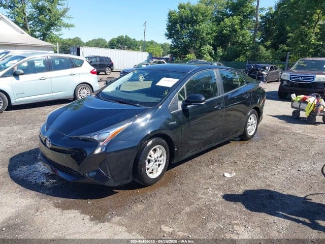 2017 TOYOTA PRIUS TWO 2