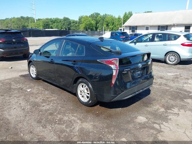 2017 TOYOTA PRIUS TWO 3