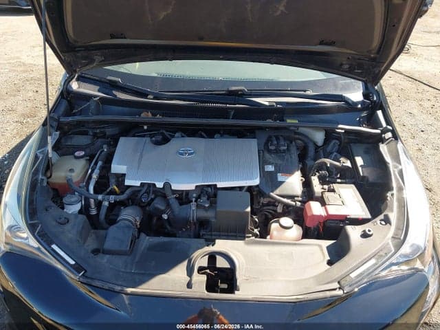 2017 TOYOTA PRIUS TWO 10