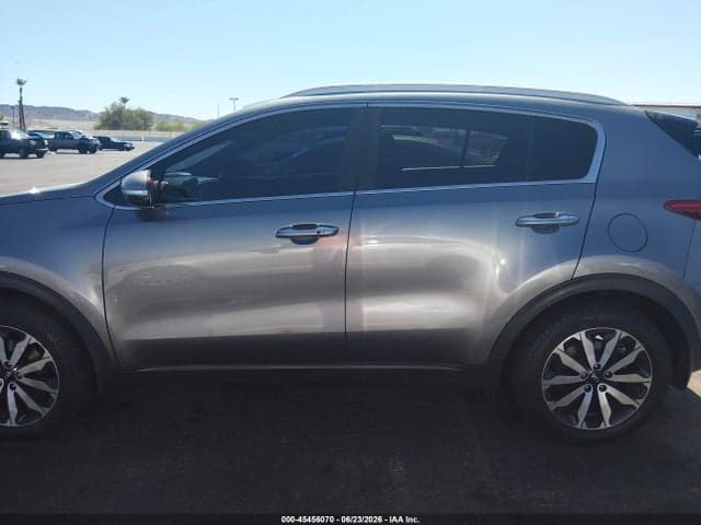 2017 KIA SPORTAGE EX 15