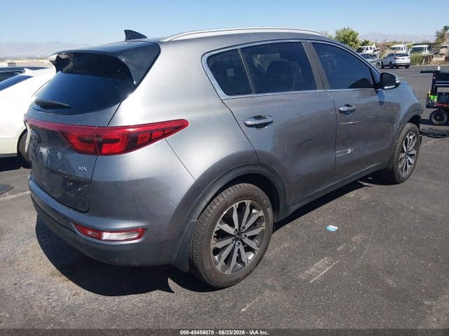2017 KIA SPORTAGE EX 4
