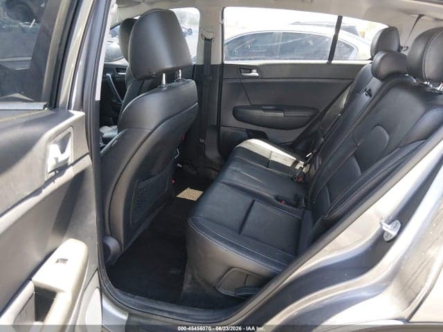 2017 KIA SPORTAGE EX 8