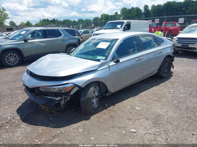 2026 HONDA CIVIC LX 2