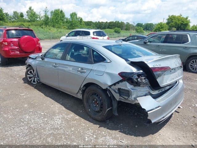 2026 HONDA CIVIC LX 3