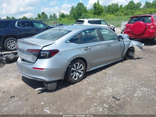 2026 HONDA CIVIC LX 4