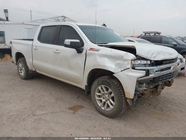 2022 CHEVROLET SILVERADO 1500 LTD 4WD SHORT BED LT