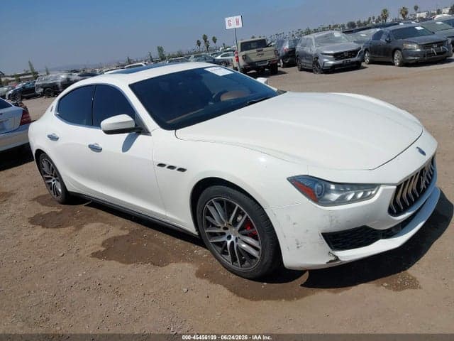 2018 MASERATI GHIBLI S Q4