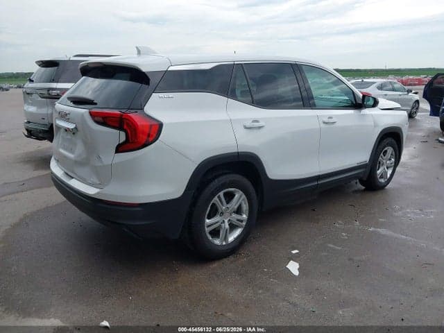 2018 GMC TERRAIN SLE 4
