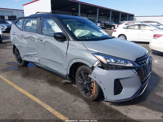 2022 NISSAN KICKS SR XTRONIC CVT 1