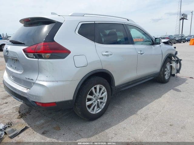 2020 NISSAN ROGUE SV INTELLIGENT AWD 4
