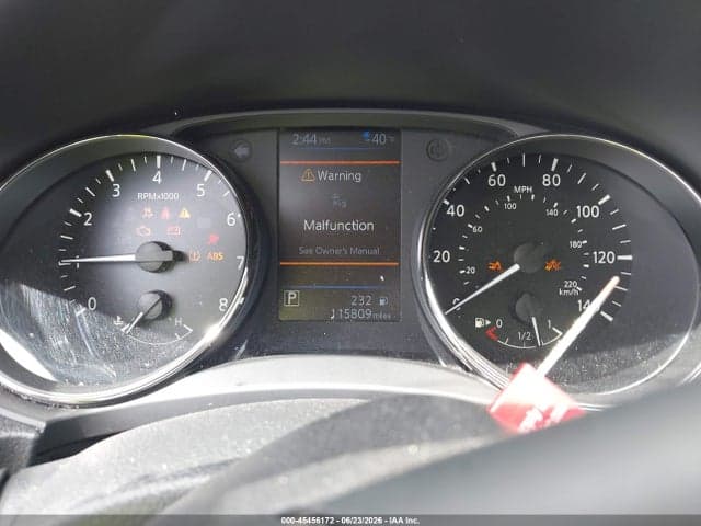2020 NISSAN ROGUE SV INTELLIGENT AWD 7