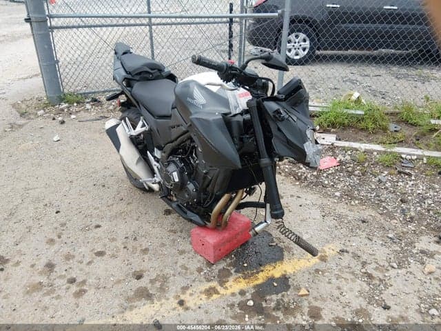 2025 HONDA CB500 F 1