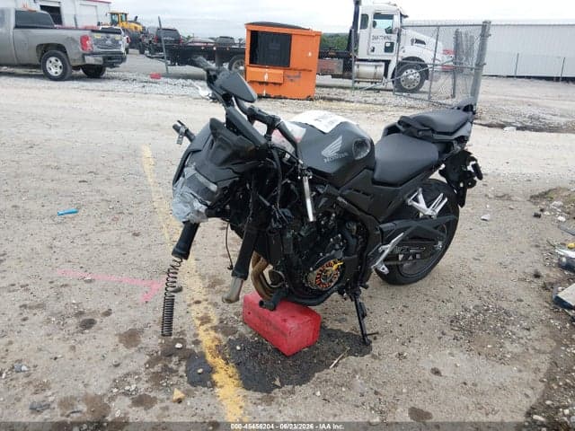 2025 HONDA CB500 F 2