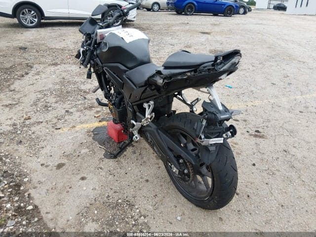 2025 HONDA CB500 F 3