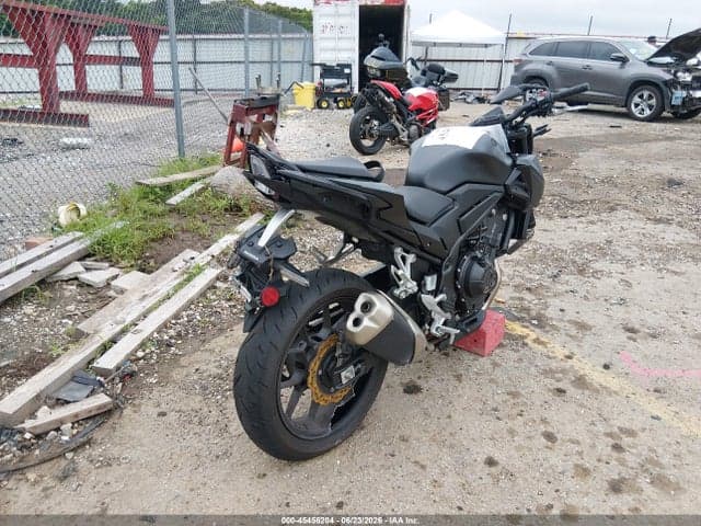 2025 HONDA CB500 F 4