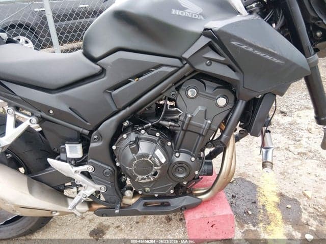 2025 HONDA CB500 F 8