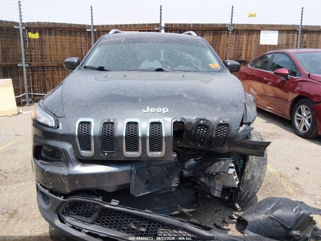 2017 JEEP CHEROKEE LATITUDE 11