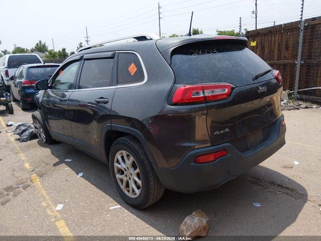 2017 JEEP CHEROKEE LATITUDE 3