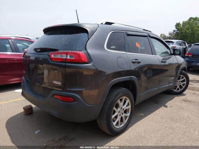 2017 JEEP CHEROKEE LATITUDE 4