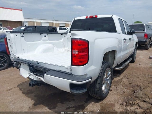 2017 CHEVROLET SILVERADO 1500 CUSTOM 4