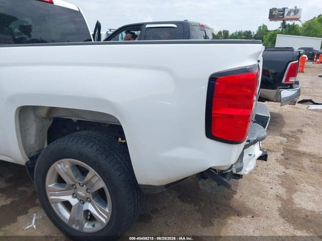 2017 CHEVROLET SILVERADO 1500 CUSTOM 6