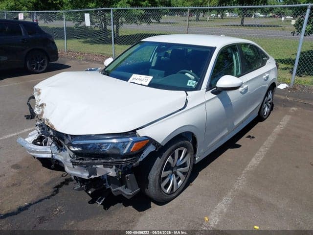 2025 HONDA CIVIC LX 2