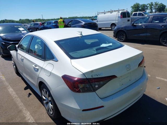 2025 HONDA CIVIC LX 3