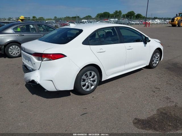 2026 TOYOTA COROLLA LE 4