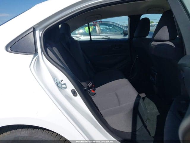 2026 TOYOTA COROLLA LE 8