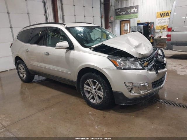 2017 CHEVROLET TRAVERSE LT 1