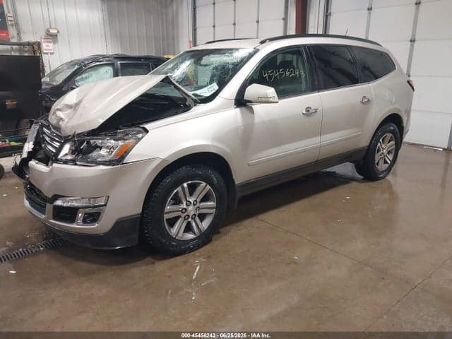 2017 CHEVROLET TRAVERSE LT 2