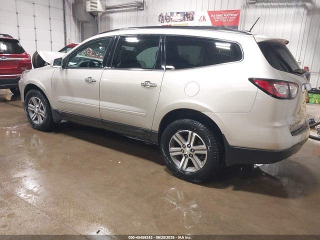 2017 CHEVROLET TRAVERSE LT 3