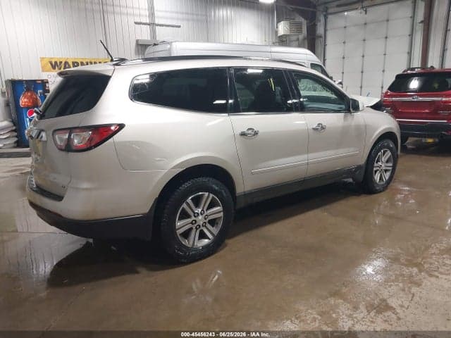 2017 CHEVROLET TRAVERSE LT 4
